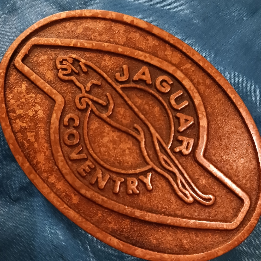 Jaguar belt buckle